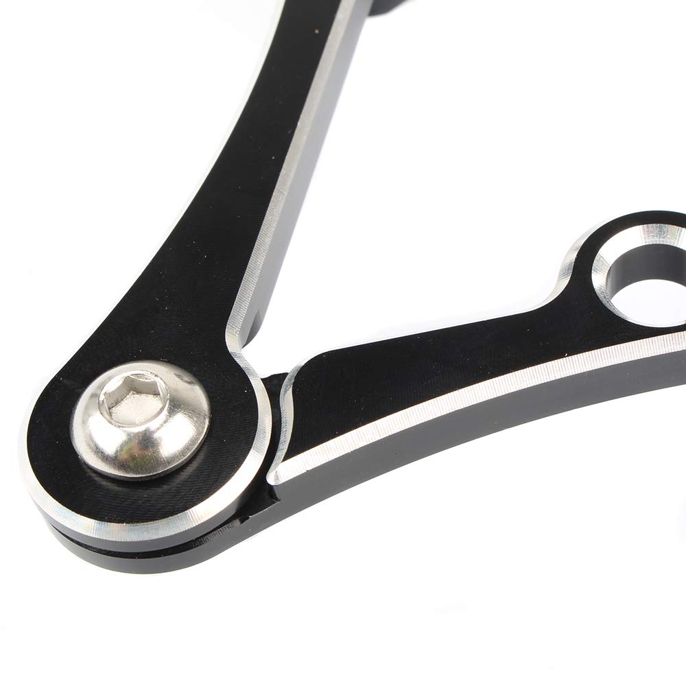 YUANYE Harley CB Motorcykel Strålkastarfäste Aluminium 41mm Cykelljusfästen