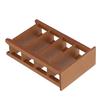 Doll House 4 Layers Shelf Vivid Lifelike Appearance Pure Color 1:12   Flower Stand for   Decoration Gifts