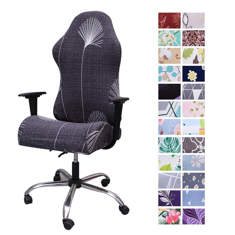 Buy Stretch Spandex Armchair Computer Gaming Chair Covers at affordable