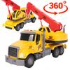 [PACZB] Truck with Crane and Hook LED Sound Z3060