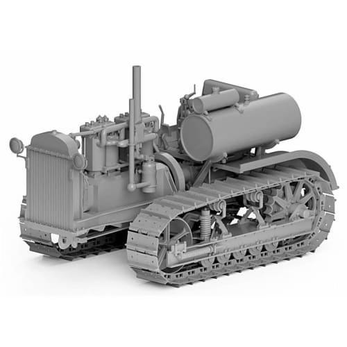 Thunder Model 1/35 scale Russian Stalinets S60 Tractor Plastic Model 35400