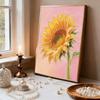 Pearl Painting Kit Sunflower Theme Frameless Handicraft DIY Bedroom Decoration Living Room Wall Art Room Decoration Art Craft Decoration