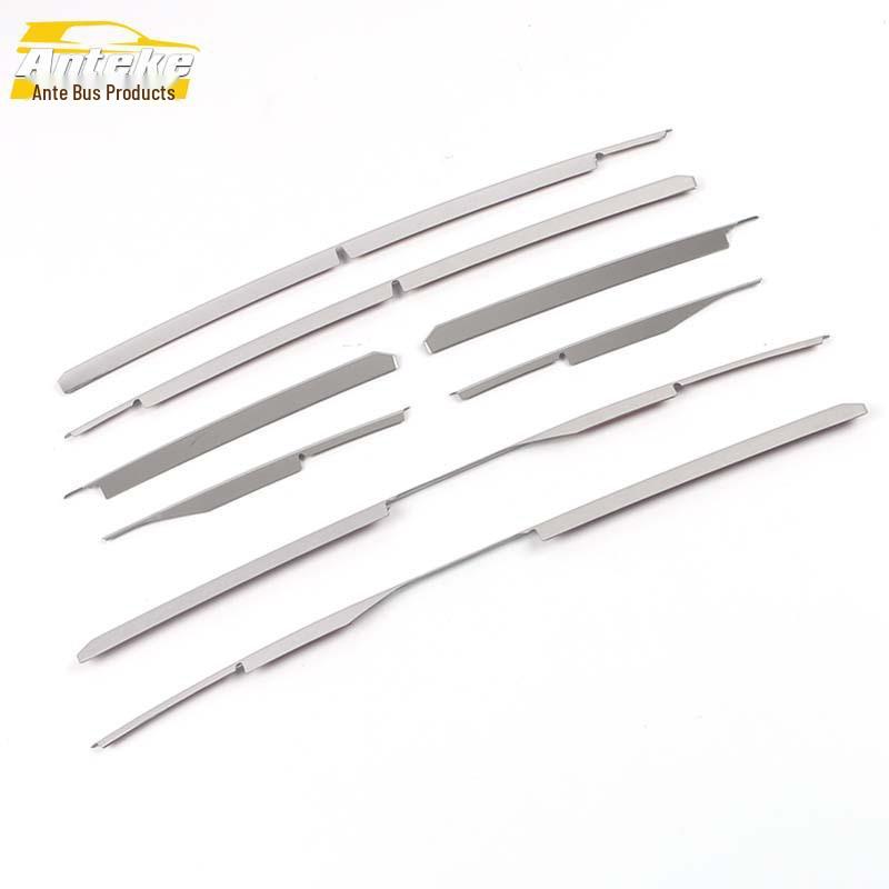 2020 Song PLUS Front Bumper Grille Trim: Scratch-Resistant Decorative Sticker