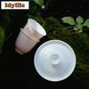 100ml Solid Color Thin Tire Gaiwan Boutique Tea Lid Set Tea Tureen Tea Bowl With Lid Kit Tea Maker Cover Bowl Tea Items Craft