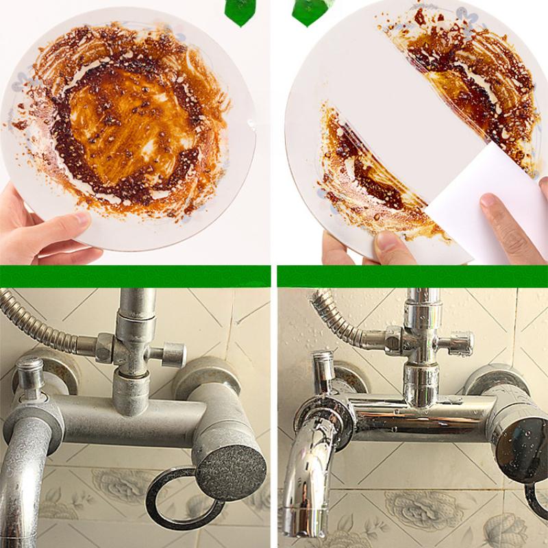 20PCS White melamine sponge wipe clean magic wipe kitchen, office