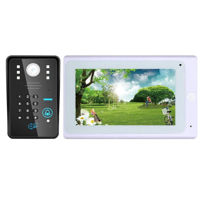 4,3 pollici 720P HD Digitale Door Viewer WIFI Campanello Visivo Intelligente Videocitofono Esterno con rilevazione di Movimento//Visione Notturna per Sicurezza Domestica Spioncino Telecamera per Porte