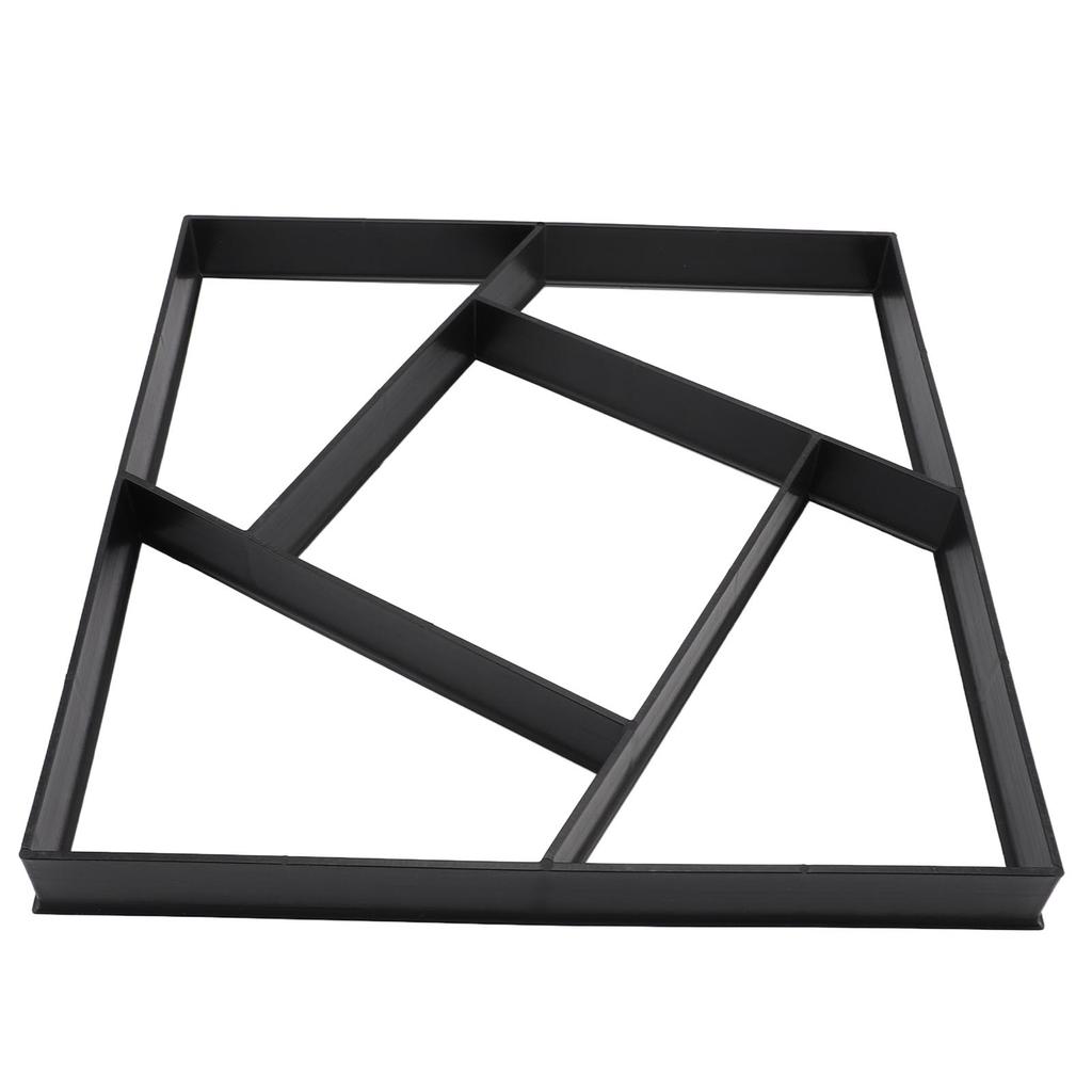 Concrete Walk Maker, Garden Way Paver Reusable Stepping Stone , Paving Maker for Courtyard, Sidewalk, Garden with Various Shapes And Pattern
