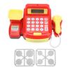 JAWL Kids Cash Register Safe and Educational Mini Cash Register Toy for Home Ages 3 and Up Toy, Use,