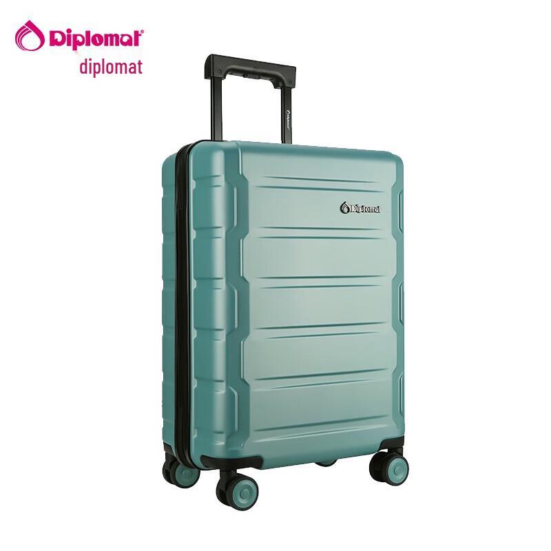Diplomat TC-26082 TSA Lock Hardside Carry-On Suitcase