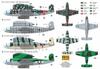 RS Model 1/72 Scale German Air Force Henschel Hs-132A Dive Bomber Plastic Model Kit 92266, Molded in Color