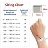 New Y2K Colorful Glaze English Word Italian Charm Link fit 9mm Stainless Steel Jewelry DIY Making Bracelets For Gifts