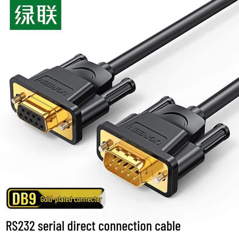UGREEN DB9 RS232 Serial COM Port Cable