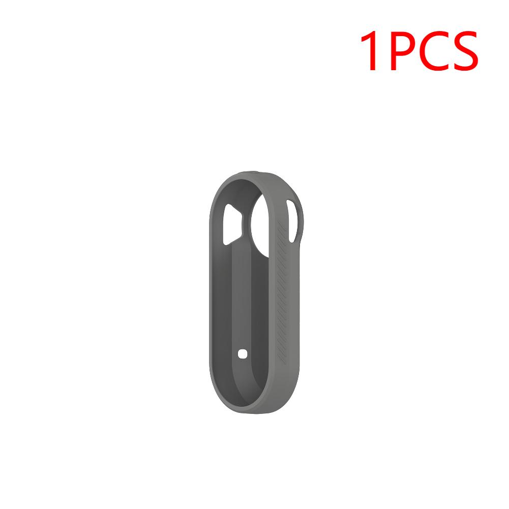 Pour Garmin Varia RTL515 Coque Housse Feu Arrière Silicone Housse de Protection Résistante aux Chocs Anti-Perte Étui pour Garmin Varia RTL515