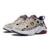 Li Ning Youth Casual Starry Sky Non-Slip Shock Absorbing Wear-Resistant Low-Top Running Shoes Kids Running Shoes Deep-Burgundy YKCS006-5