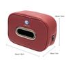 Vehicle Tissue Box Microfiber For VW GTI Polo Golf MK6 MK7 Passat B8 Tiguan T-ROC Leather Backrest Storage Paper Bag Accessories zj1