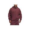 adidas Basketball Hooded Casual Fashion Soft Pullover Long Sleeve Sweatshirt Unisex Sweatshirt Dark-Red JD6145