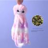 Cute Pet Supplies Plush Octopus Cat Toy with Catnip Pet Interactive Kitty Soothing Pet Plush Toy