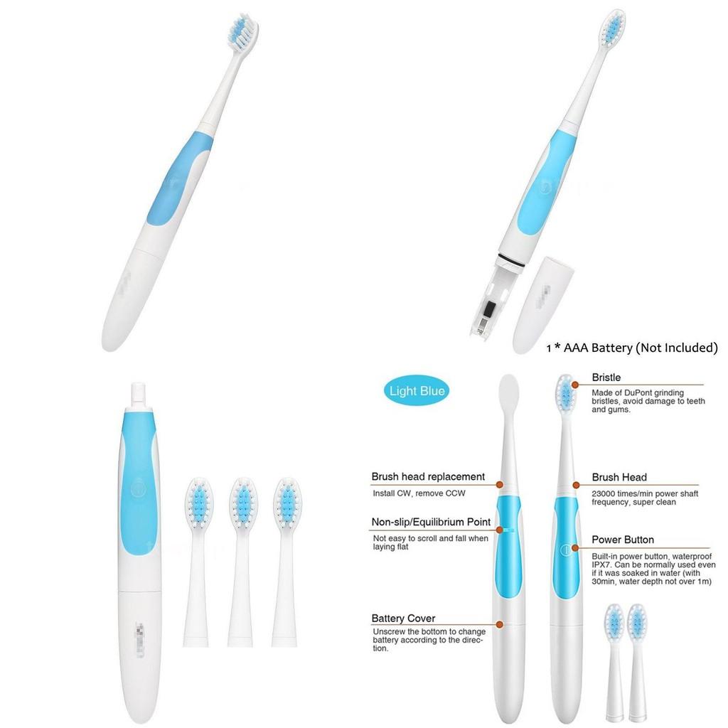 High-powered Electric Toothbrush Whitening Ultra Sonic 36000 Strokes Per Minute