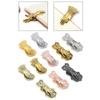 Vintage Hand Shape Bookmarks Metal Paper Clip Book Page Holder Clip Scrapbooking Page Clip for Journaling Painting Clip