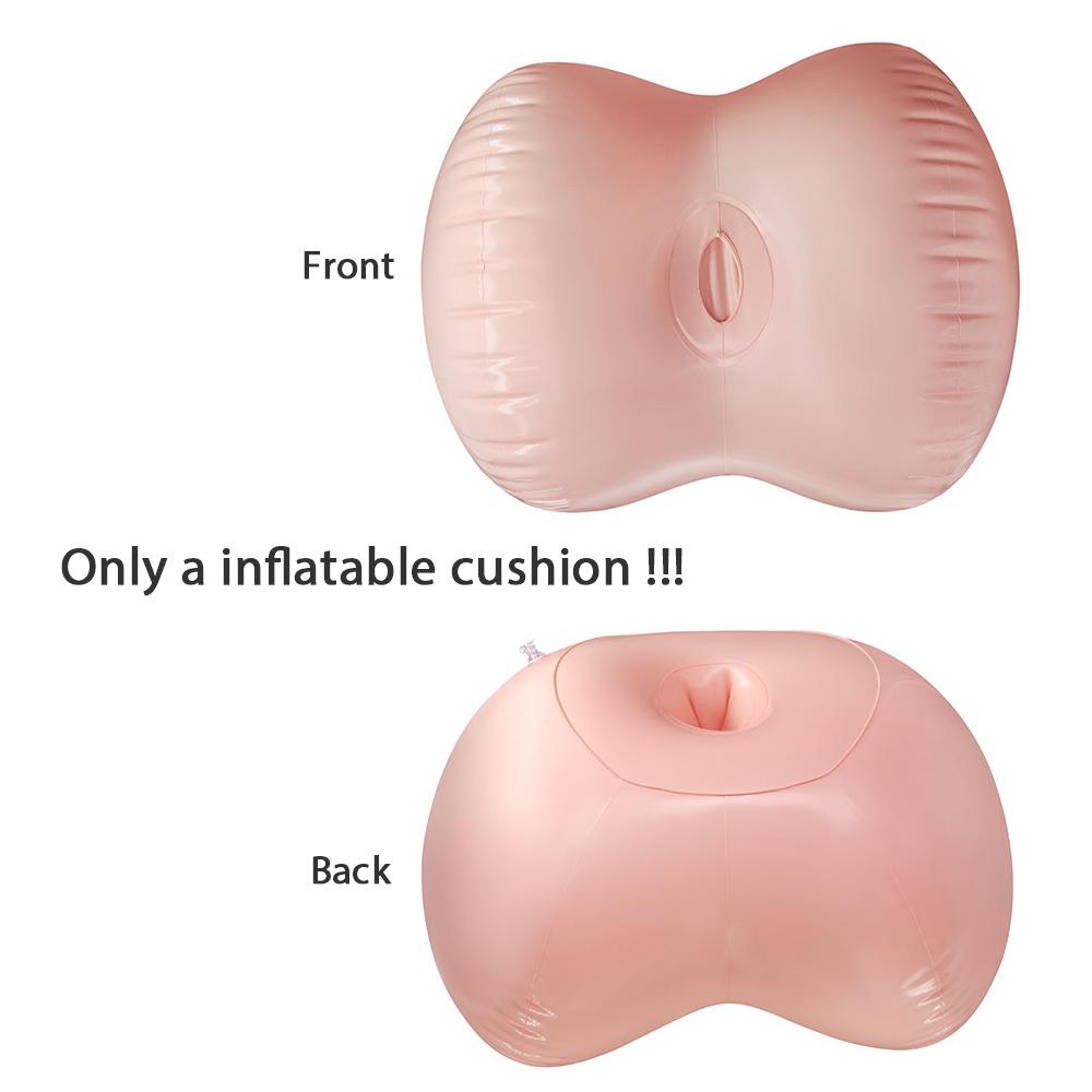 Sex Chair With Dildo Durable Blow Up King Cock Rider Rocker Sex Ball Erotic Toy for Women Men Cushion Seat