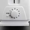 Macchina per il Pane 1PC Uso Domestico Acciaio Inossidabile Automatico Tostapane Forno a Fessura Doppia Larga Panini Toast Pane Ciambelle Macchina per la Colazione