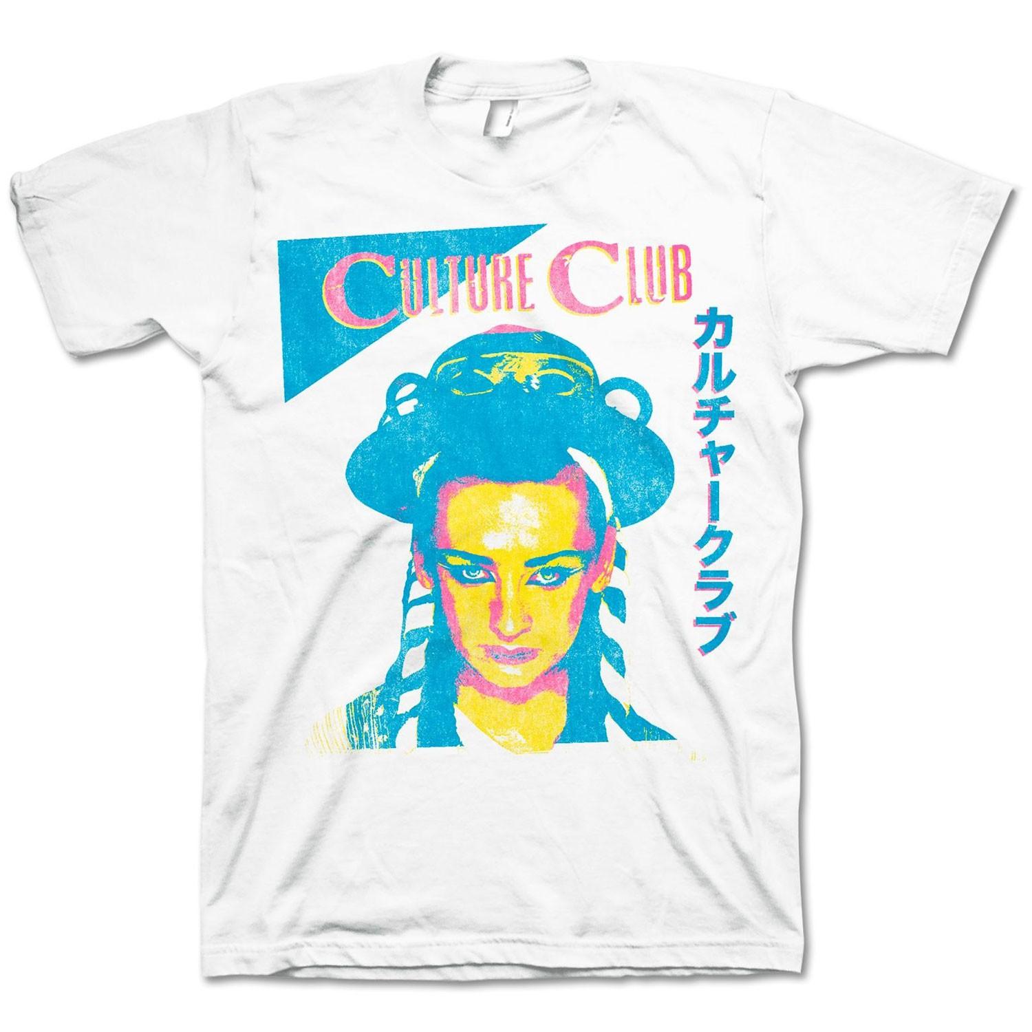 Men s Culture Club Japan T-shirt X-Large White XXXL