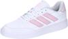 Adidas Courtblock Women's Sneakers (IF6466) Cloudy White/pure Pink/almost Pink