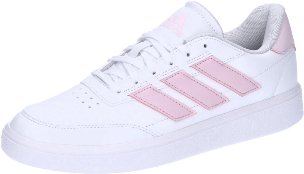 Adidas Courtblock Women's Sneakers (IF6466) Cloudy White/pure Pink/almost Pink