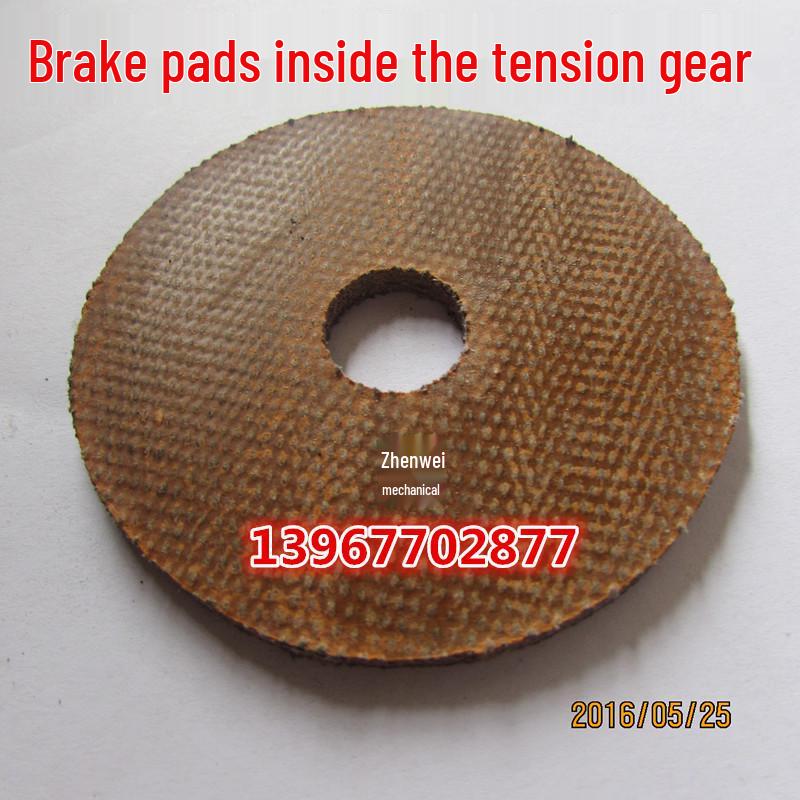 Glove Printing Machine Accessories: Tension Shaft, Pinion Gear, Brake, Unwinding/Rewinding Device, and Slitting/Bag-Making Components