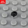 10pcs MOC Bricks Plastic small watch For 4cm Figure Model 6090A No batteries Assembled Educational Building Blocks