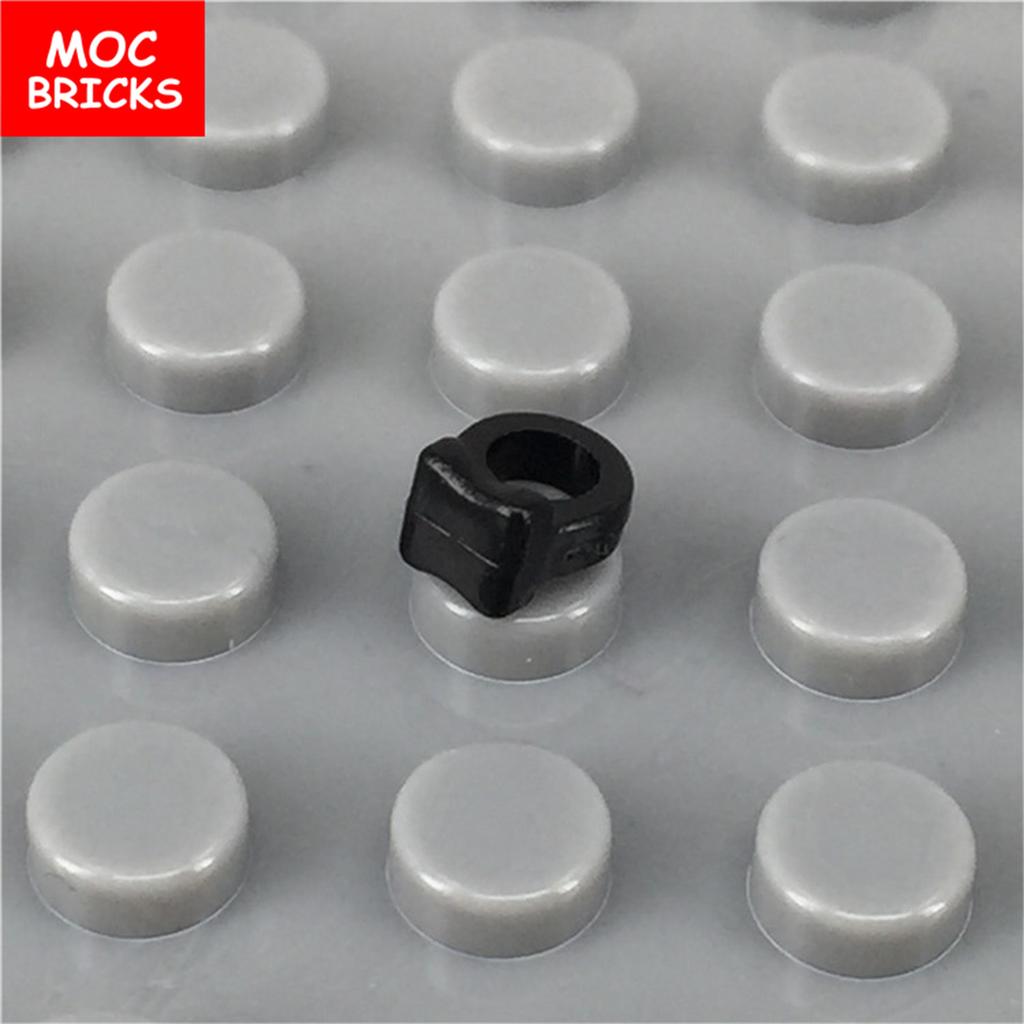 10pcs MOC Bricks Plastic small watch For 4cm Figure Model 6090A No batteries Assembled Educational Building Blocks