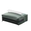 Volvo Leather Car Tissue Box & Seat Back Bag
