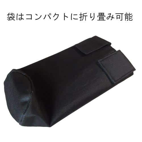 Drum Stick Holder, Stick Bag, Storage Bag, Drumstick Stand, Container, Case, for Live Performances and Practice (Black, Regular)