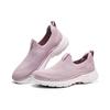 Skechers Go Walk 6 Hyper Burst Fabric Comfortable Easy To Wear Low Top Lifestyle Casual Shoes Women sneakers Rose-Pink 124557-MVE