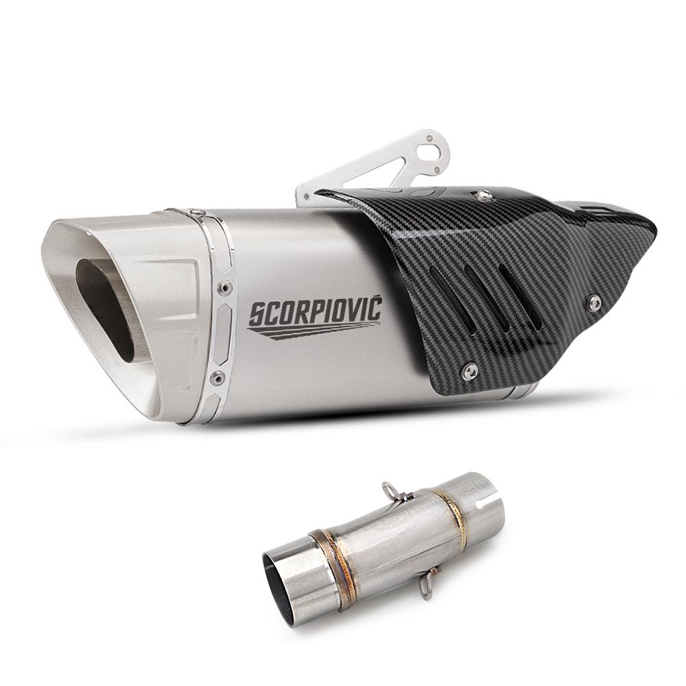 Stainless Steel Exhaust Muffler for Z400 (2017-2023)