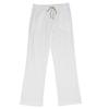 Men's Loose And Breathable Spring And  Imitation Linen Slub  Beach Casual Sports Straight-cut Trousers