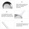 Stainless Steel Oil Filter Spoon High Quality Mesh Strainer for Kitchen Frying Hot Pot Noodles Juice Soy Milk Filtering