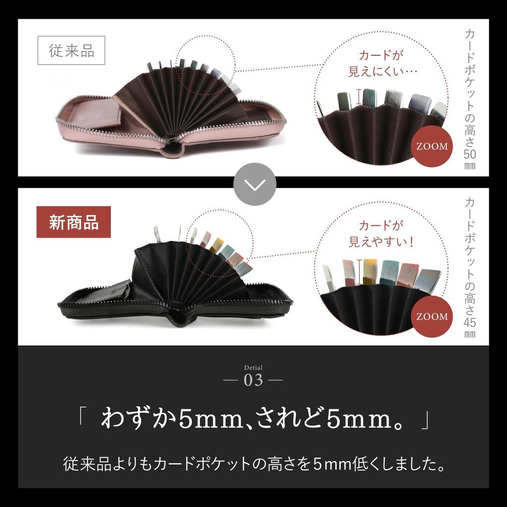 LASIEM Bifold Mini Genuine bills without Skimming Card Coin and Exterior Pocket Men's Wallet, Compact, Leather, "Stores folding," Accordion-style