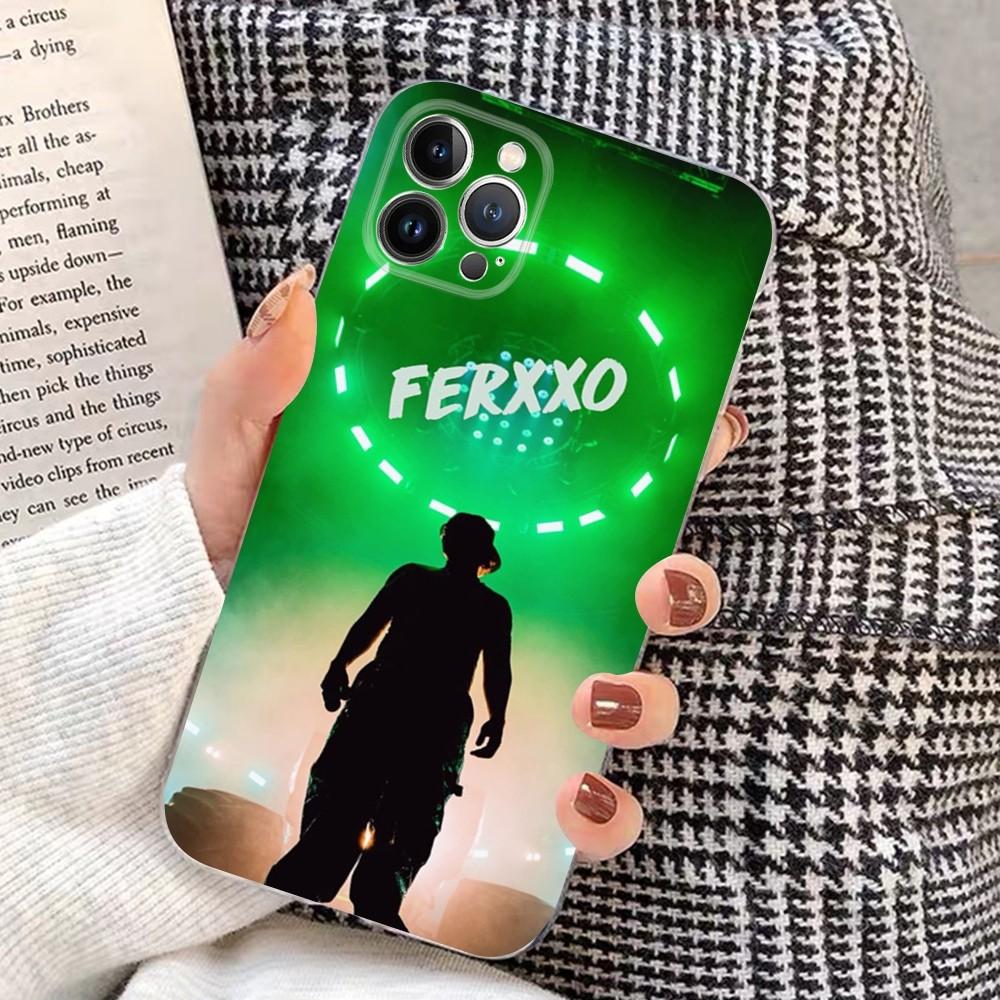 Feid Nitro Jam Ferxxo Phone Case for iPhone 15 8 7 6 6S Plus X SE 2020 XR XS 14 11 12 13 Mini Pro Max Mobile Case