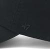 47Brand Cap Clean Up MLB Logo LA black black 47 CLEAN UP