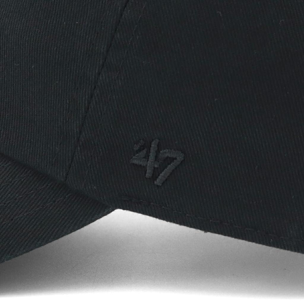 47Brand Cap Clean Up MLB Logo LA black black 47 CLEAN UP