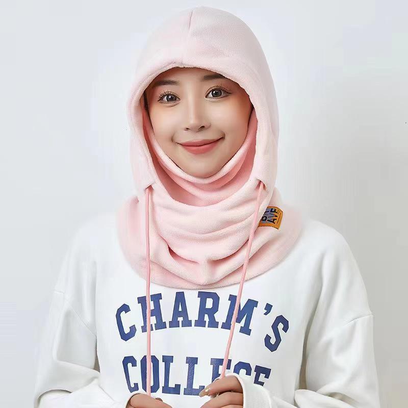 Masque de Cyclisme Coupe-Vent Unisexe avec Protection du Cou et du Visage - Chaud, Cagoule Tout-en-Un