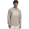 Under Armour Comfortable Outdoor Fitness Running Training Casual Hoodie Men hoodies Khaki 1390251-203