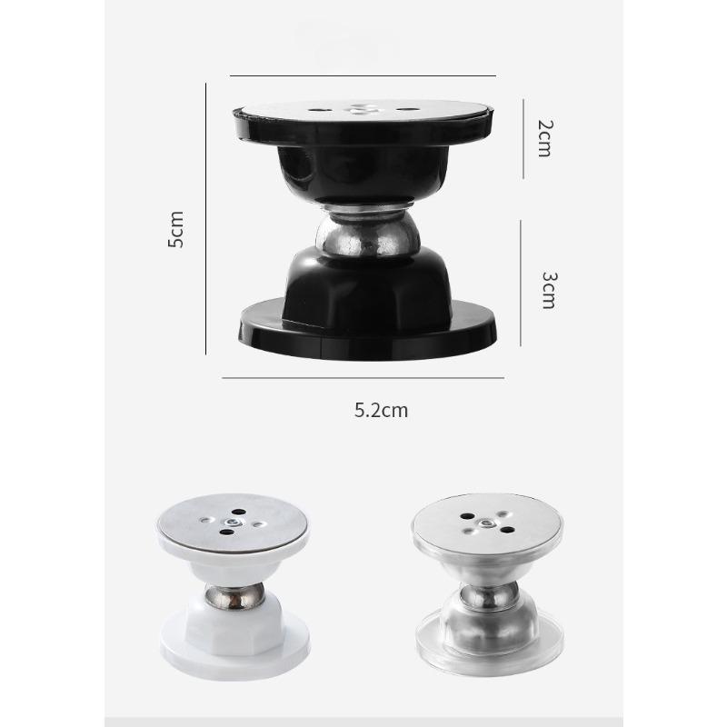 Short Non Perforated Strong Magnetic Door Suction,Silent Door Collision For Home Hotels, Anti-Collision Door Stop, Practical Tool For Door Obstruction