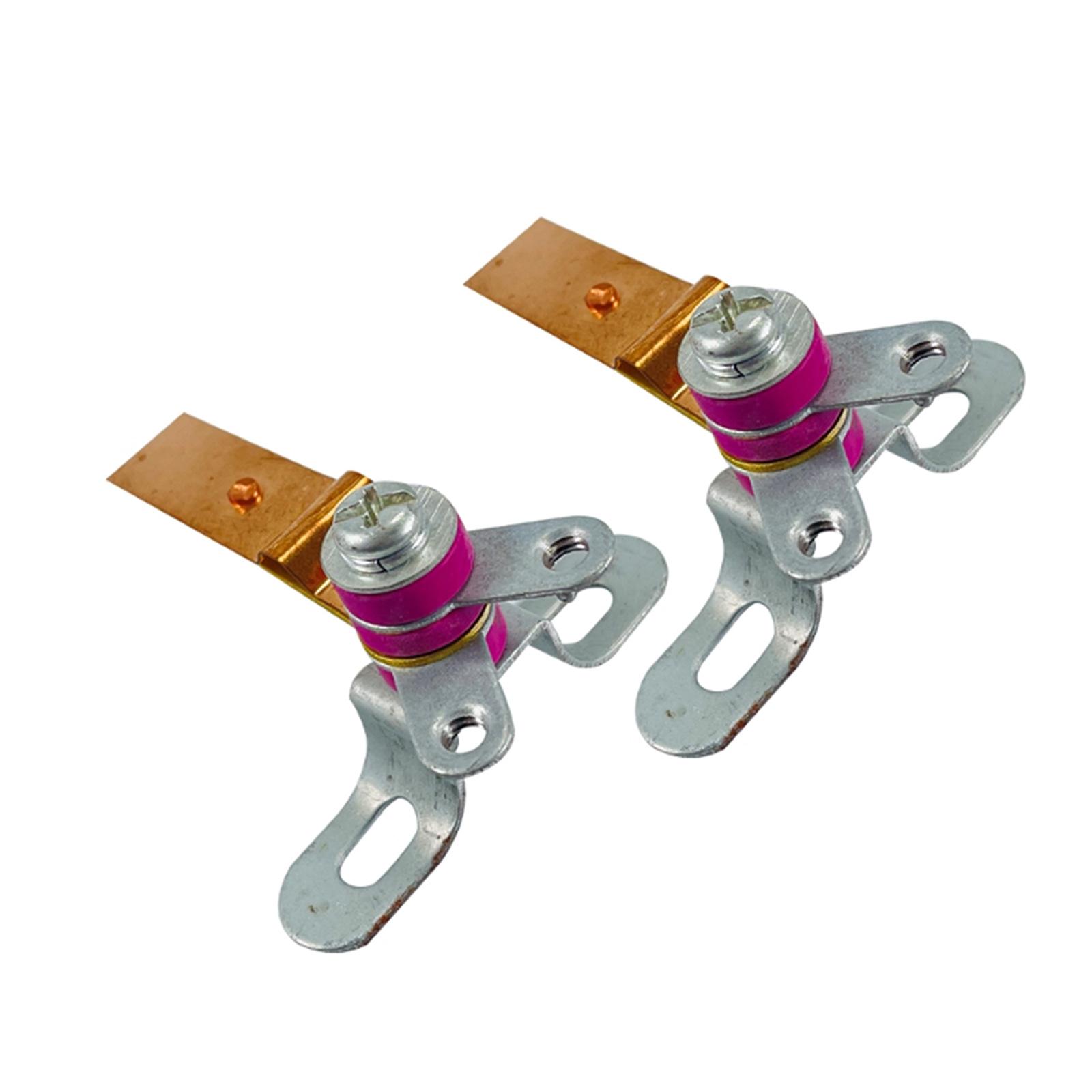 

Pack of 2 High Efficiency Thermostat Suitable for Multiple Models of Rice and Pressure Cookers for Quick Installation 1