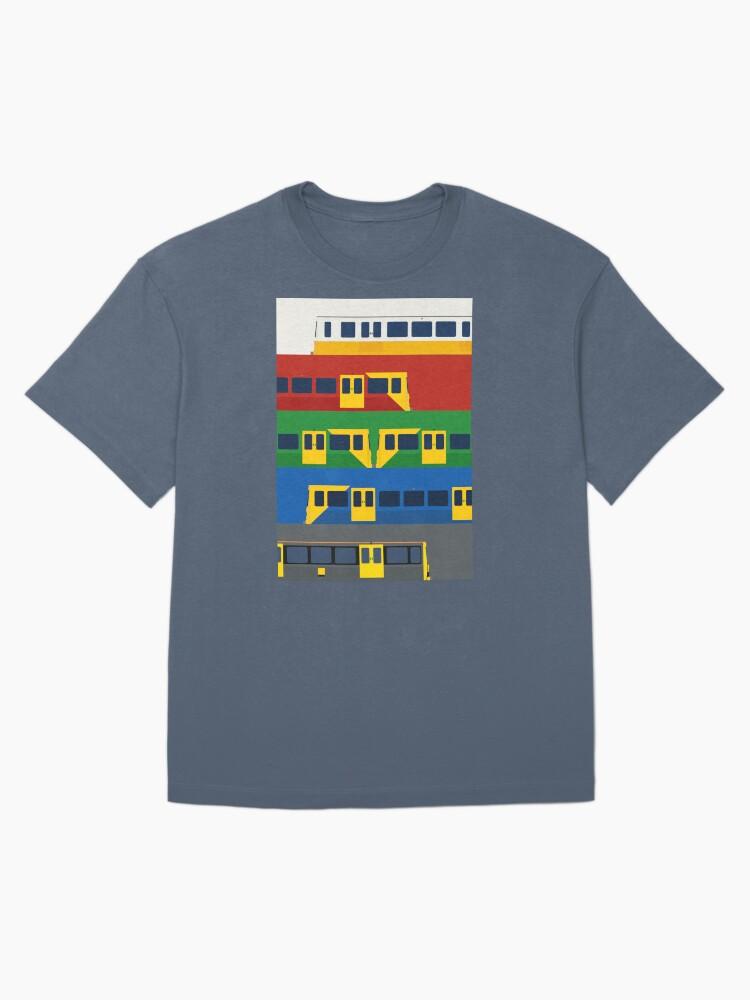 Metro Colours of the Metro Oversized T-Shirt