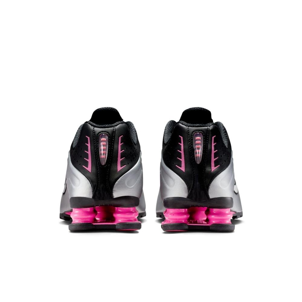 Nike W Shox R4 War3565 012blk M Silv
