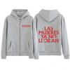 Shakira Las Mujeres Ya No Lloran Album  Tour Print Zipper Hoodie Men Women Fashion Loose Casual Zip Up Jacket Streetwear Top