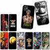 For Apple iPhone 17 16 15 11 Pro XS Max XR 6 7 8 Plus + SE 2020 5 16E Phone Cover Case ONE PIECE Zoro Luffy Anime