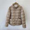 New Double-sided Fashion Pressed Glue Light Down Jacket Women's Short White Duck Down Light Jacket Warm Winter Clothing